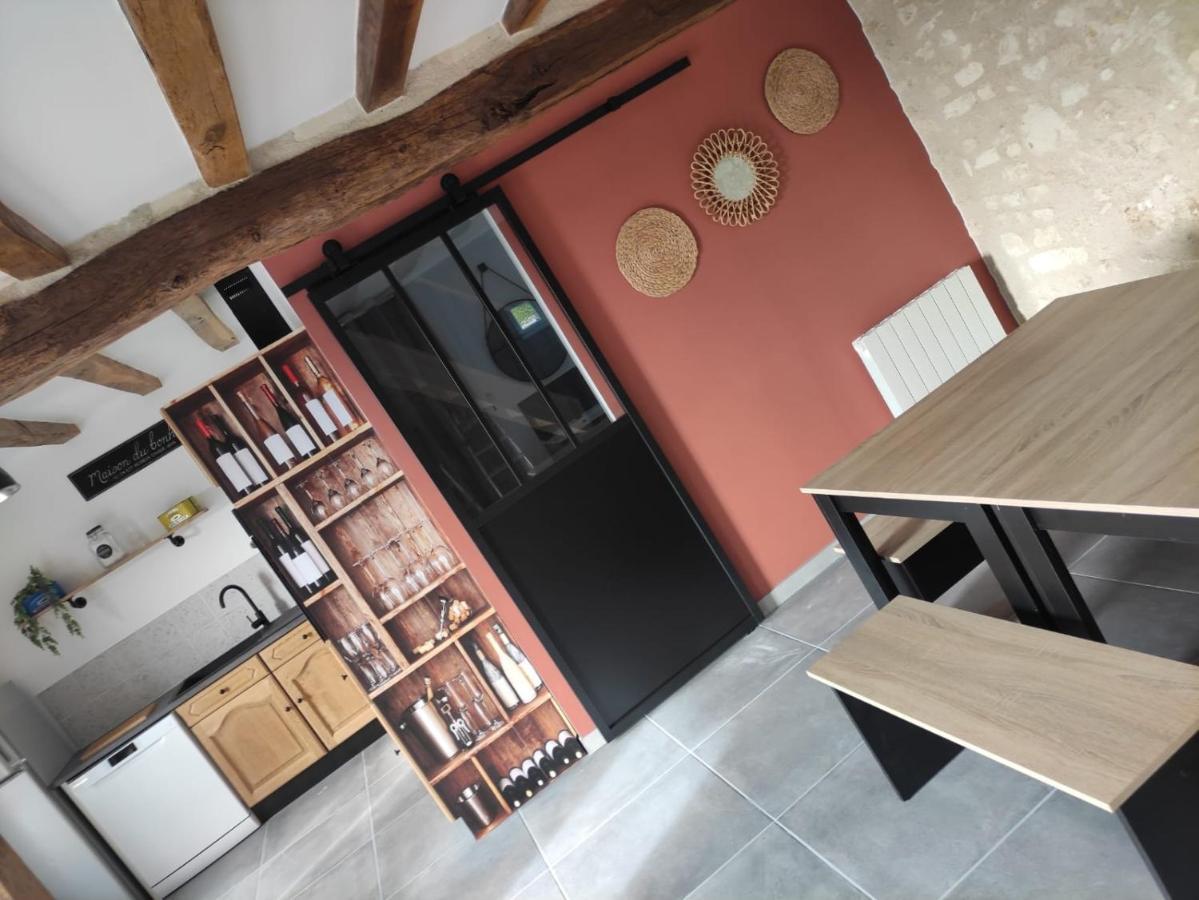 Maison De Charme Ligueil Bagian luar foto