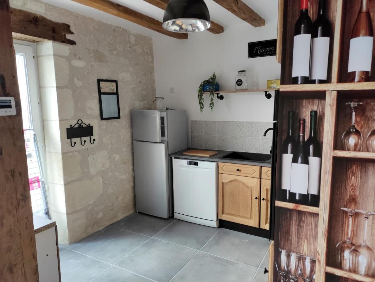Maison De Charme Ligueil Bagian luar foto