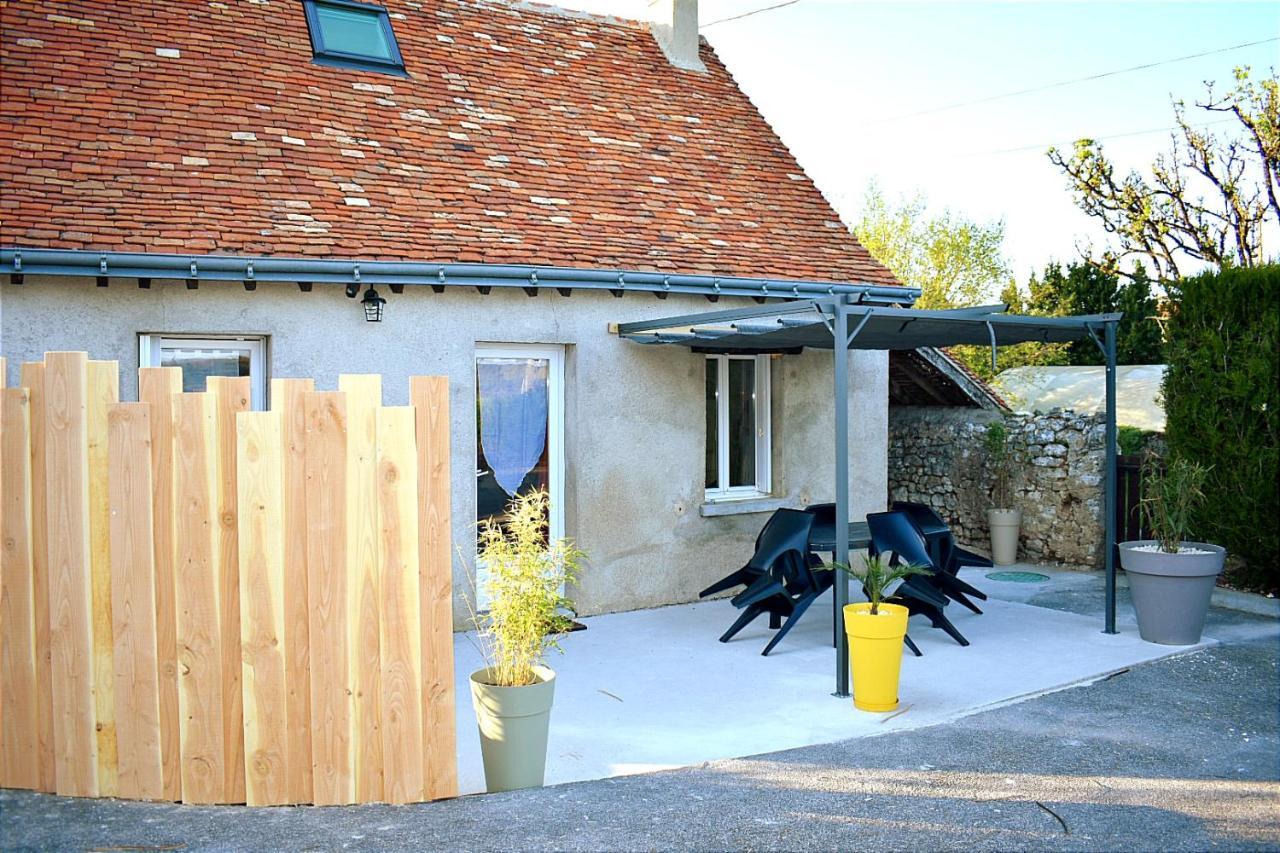 Maison De Charme Ligueil Bagian luar foto