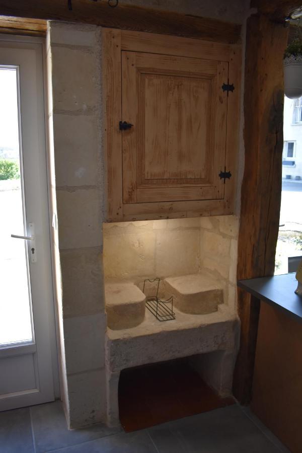 Maison De Charme Ligueil Bagian luar foto